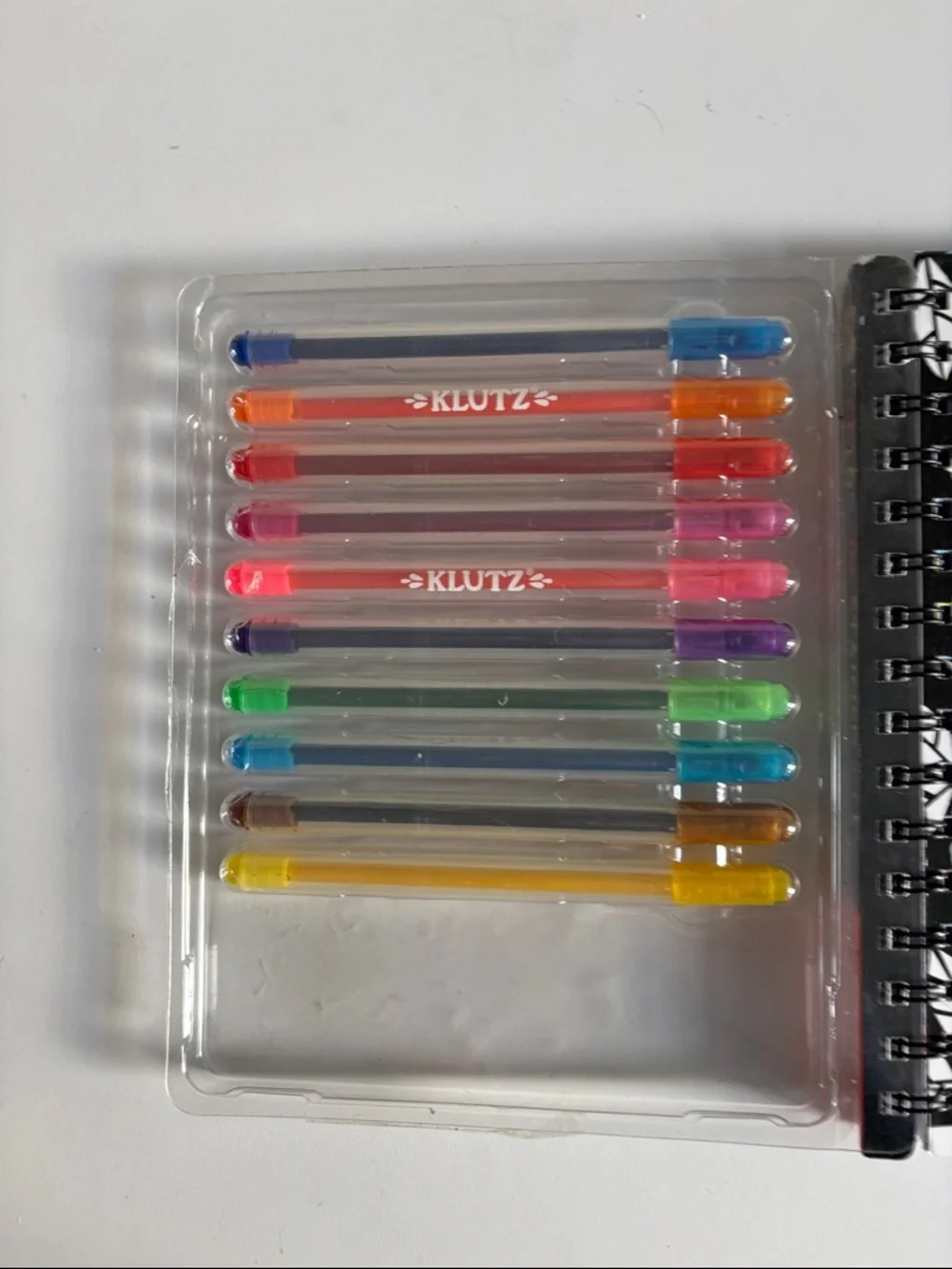 Klutz Color-In Stained Glass Kit with Neon Pens & Create your Own Card Kit‎